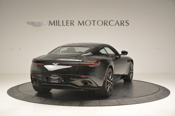 Used 2017 Aston Martin DB11 V12 Coupe for sale Sold at Aston Martin of Greenwich in Greenwich CT 06830 7