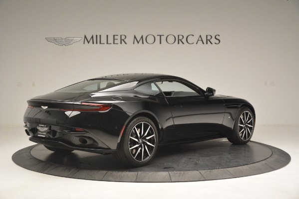 Used 2017 Aston Martin DB11 V12 Coupe for sale Sold at Aston Martin of Greenwich in Greenwich CT 06830 8