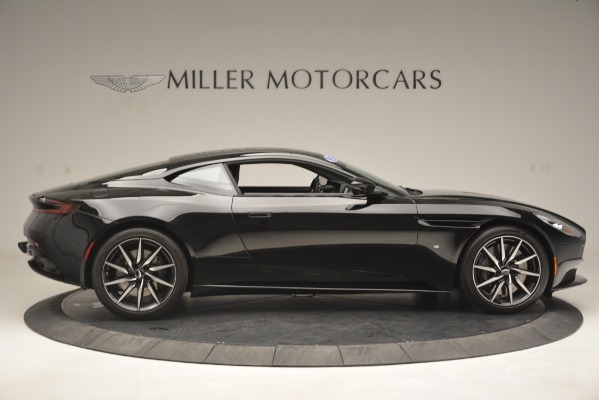 Used 2017 Aston Martin DB11 V12 Coupe for sale Sold at Aston Martin of Greenwich in Greenwich CT 06830 9