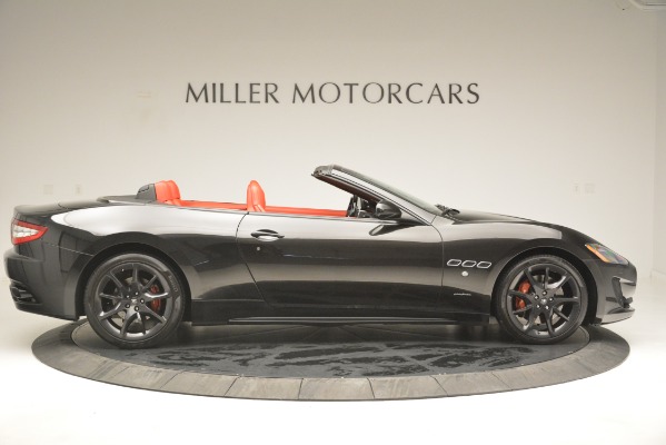 Used 2014 Maserati GranTurismo Sport for sale Sold at Aston Martin of Greenwich in Greenwich CT 06830 10