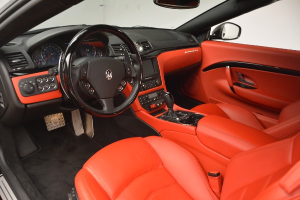 Used 2014 Maserati GranTurismo Sport for sale Sold at Aston Martin of Greenwich in Greenwich CT 06830 19