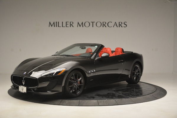 Used 2014 Maserati GranTurismo Sport for sale Sold at Aston Martin of Greenwich in Greenwich CT 06830 2