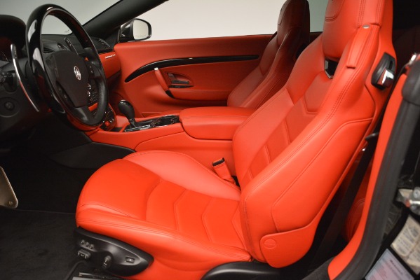 Used 2014 Maserati GranTurismo Sport for sale Sold at Aston Martin of Greenwich in Greenwich CT 06830 20