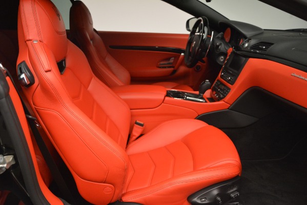 Used 2014 Maserati GranTurismo Sport for sale Sold at Aston Martin of Greenwich in Greenwich CT 06830 23