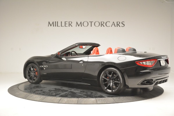 Used 2014 Maserati GranTurismo Sport for sale Sold at Aston Martin of Greenwich in Greenwich CT 06830 4