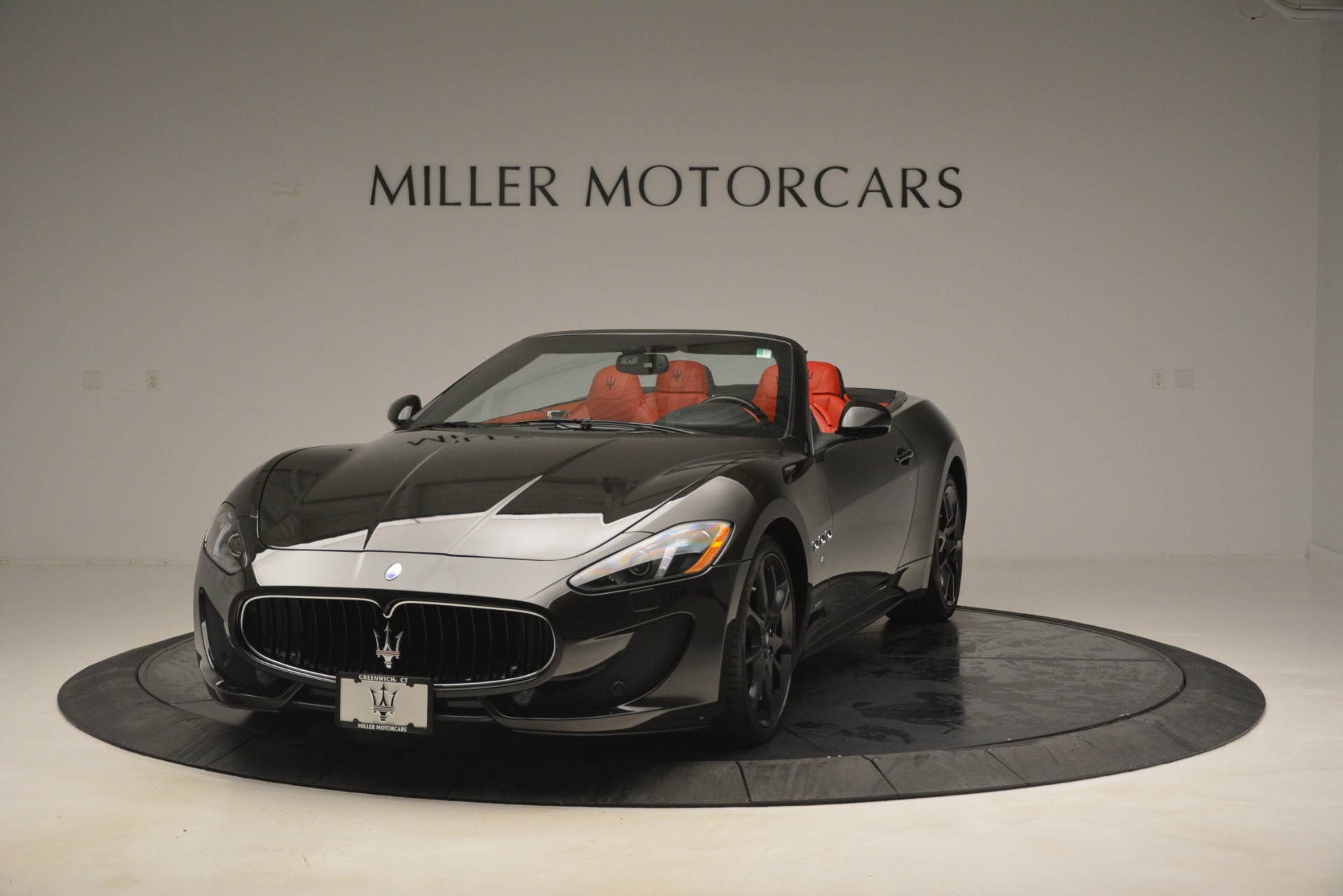 Used 2014 Maserati GranTurismo Sport for sale Sold at Aston Martin of Greenwich in Greenwich CT 06830 1