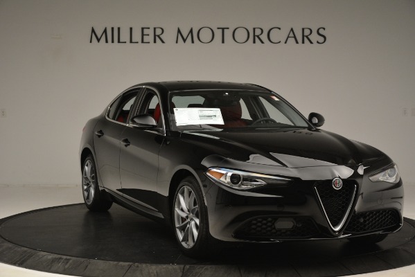 New 2019 Alfa Romeo Giulia Q4 for sale Sold at Aston Martin of Greenwich in Greenwich CT 06830 11