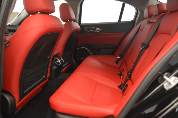 New 2019 Alfa Romeo Giulia Q4 for sale Sold at Aston Martin of Greenwich in Greenwich CT 06830 19