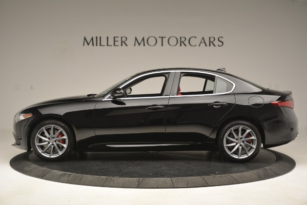 New 2019 Alfa Romeo Giulia Q4 for sale Sold at Aston Martin of Greenwich in Greenwich CT 06830 3