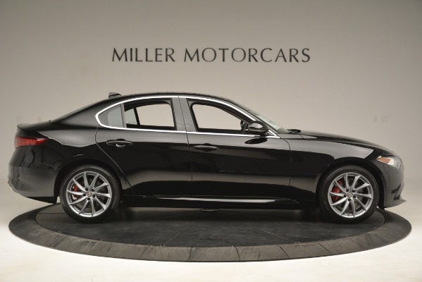 New 2019 Alfa Romeo Giulia Q4 for sale Sold at Aston Martin of Greenwich in Greenwich CT 06830 9