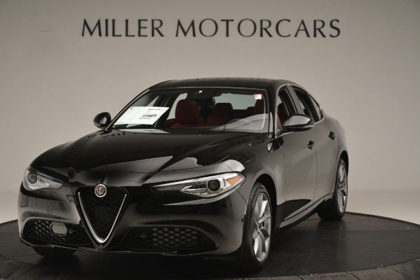 New 2019 Alfa Romeo Giulia Q4 for sale Sold at Aston Martin of Greenwich in Greenwich CT 06830 1