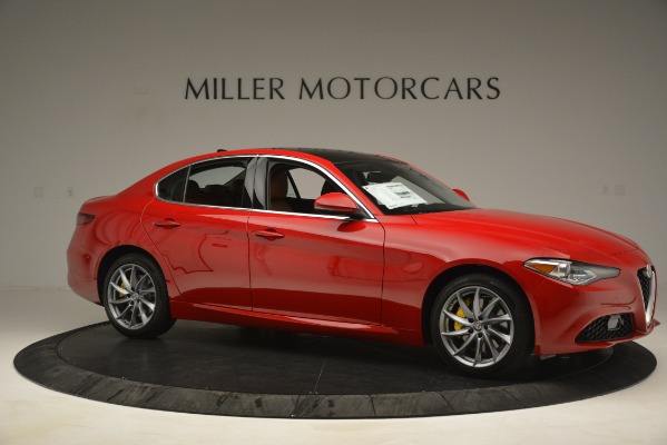 New 2019 Alfa Romeo Giulia Q4 for sale Sold at Aston Martin of Greenwich in Greenwich CT 06830 10