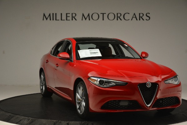 New 2019 Alfa Romeo Giulia Q4 for sale Sold at Aston Martin of Greenwich in Greenwich CT 06830 11