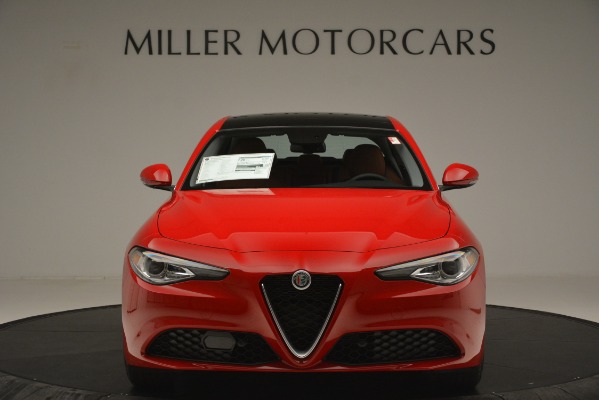 New 2019 Alfa Romeo Giulia Q4 for sale Sold at Aston Martin of Greenwich in Greenwich CT 06830 12