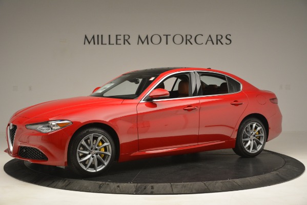 New 2019 Alfa Romeo Giulia Q4 for sale Sold at Aston Martin of Greenwich in Greenwich CT 06830 2