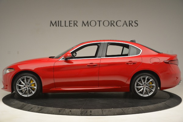 New 2019 Alfa Romeo Giulia Q4 for sale Sold at Aston Martin of Greenwich in Greenwich CT 06830 3