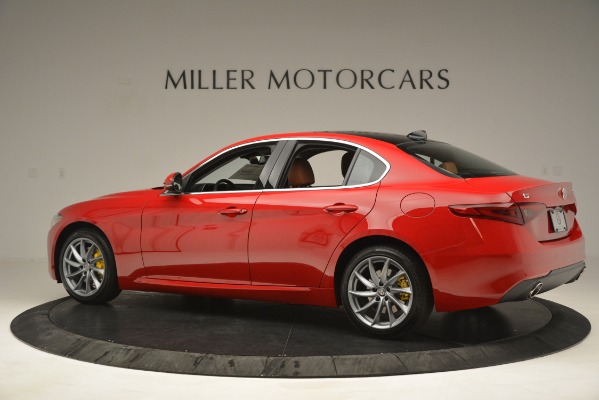 New 2019 Alfa Romeo Giulia Q4 for sale Sold at Aston Martin of Greenwich in Greenwich CT 06830 4