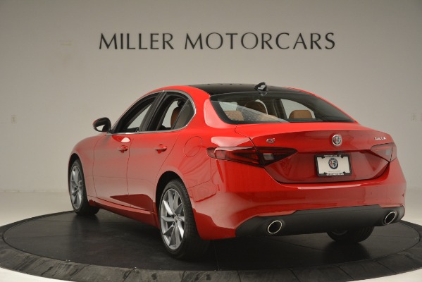 New 2019 Alfa Romeo Giulia Q4 for sale Sold at Aston Martin of Greenwich in Greenwich CT 06830 5