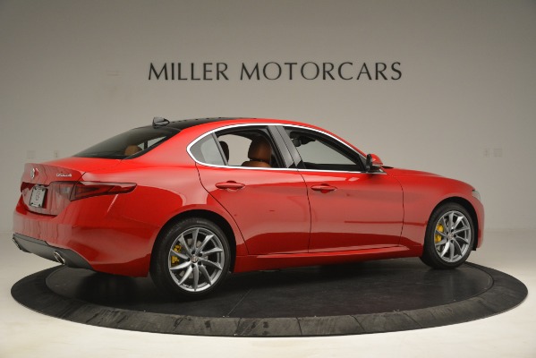 New 2019 Alfa Romeo Giulia Q4 for sale Sold at Aston Martin of Greenwich in Greenwich CT 06830 8