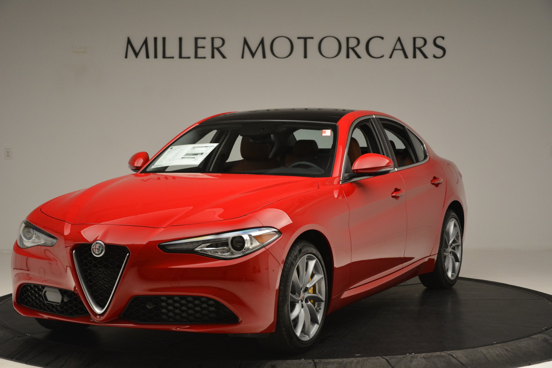 New 2019 Alfa Romeo Giulia Q4 for sale Sold at Aston Martin of Greenwich in Greenwich CT 06830 1