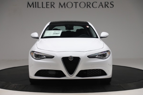 New 2019 Alfa Romeo Giulia Q4 for sale Sold at Aston Martin of Greenwich in Greenwich CT 06830 12