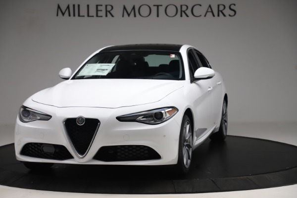 New 2019 Alfa Romeo Giulia Q4 for sale Sold at Aston Martin of Greenwich in Greenwich CT 06830 1