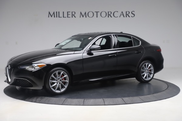 New 2019 Alfa Romeo Giulia Q4 for sale Sold at Aston Martin of Greenwich in Greenwich CT 06830 2