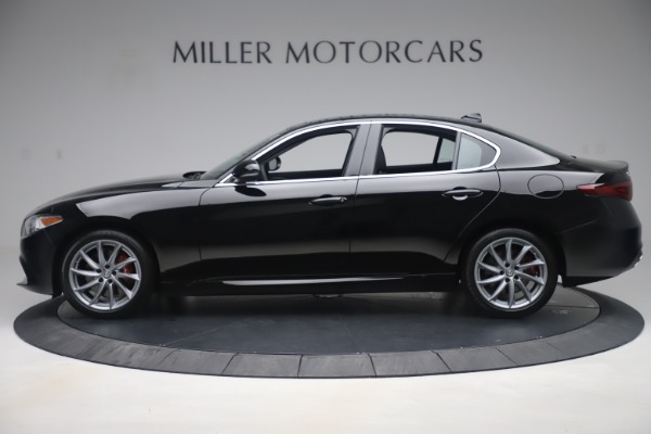 New 2019 Alfa Romeo Giulia Q4 for sale Sold at Aston Martin of Greenwich in Greenwich CT 06830 3