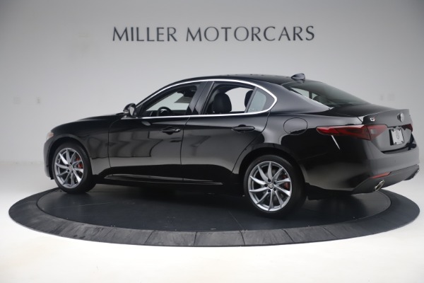 New 2019 Alfa Romeo Giulia Q4 for sale Sold at Aston Martin of Greenwich in Greenwich CT 06830 4