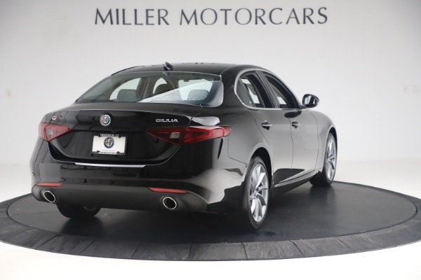 New 2019 Alfa Romeo Giulia Q4 for sale Sold at Aston Martin of Greenwich in Greenwich CT 06830 7