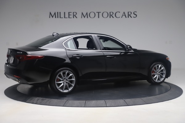 New 2019 Alfa Romeo Giulia Q4 for sale Sold at Aston Martin of Greenwich in Greenwich CT 06830 8