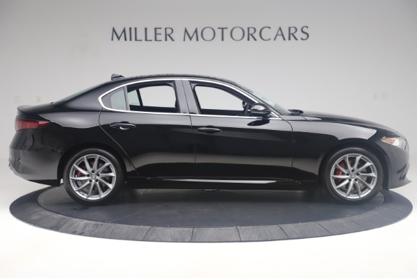 New 2019 Alfa Romeo Giulia Q4 for sale Sold at Aston Martin of Greenwich in Greenwich CT 06830 9