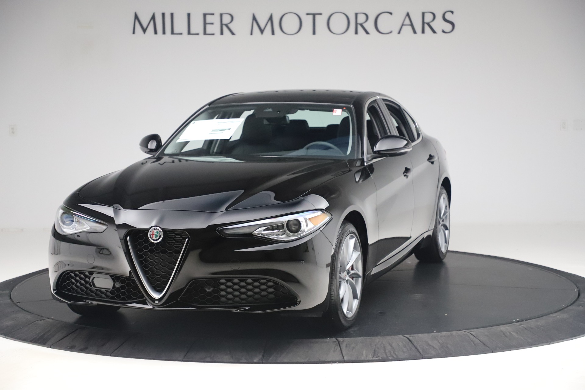 New 2019 Alfa Romeo Giulia Q4 for sale Sold at Aston Martin of Greenwich in Greenwich CT 06830 1