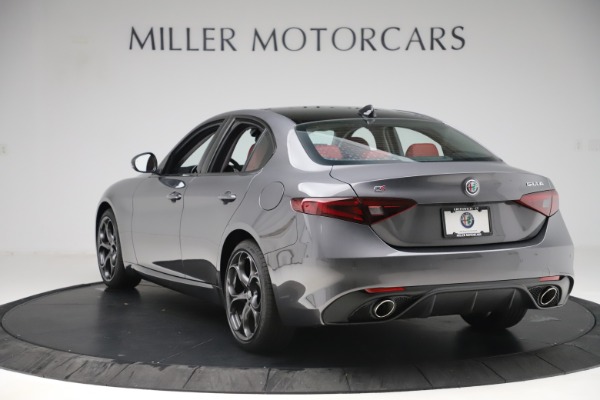 New 2019 Alfa Romeo Giulia Ti Sport Q4 for sale Sold at Aston Martin of Greenwich in Greenwich CT 06830 5