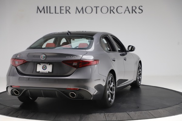 New 2019 Alfa Romeo Giulia Ti Sport Q4 for sale Sold at Aston Martin of Greenwich in Greenwich CT 06830 7