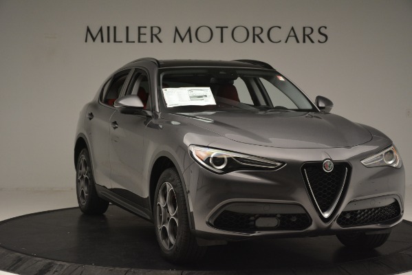 New 2019 Alfa Romeo Stelvio Sport Q4 for sale Sold at Aston Martin of Greenwich in Greenwich CT 06830 11