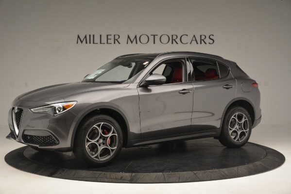 New 2019 Alfa Romeo Stelvio Sport Q4 for sale Sold at Aston Martin of Greenwich in Greenwich CT 06830 2