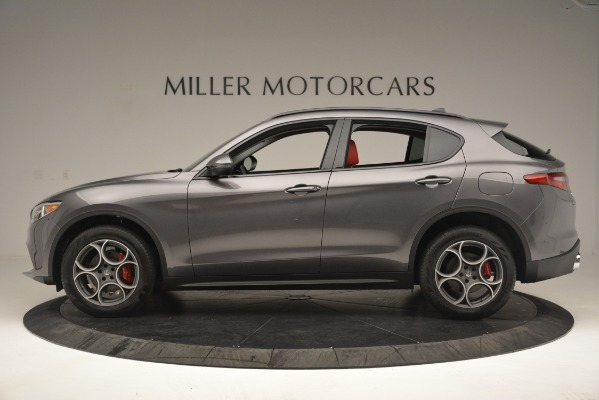 New 2019 Alfa Romeo Stelvio Sport Q4 for sale Sold at Aston Martin of Greenwich in Greenwich CT 06830 3