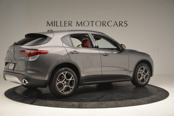 New 2019 Alfa Romeo Stelvio Sport Q4 for sale Sold at Aston Martin of Greenwich in Greenwich CT 06830 8