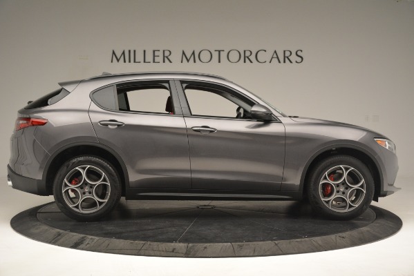 New 2019 Alfa Romeo Stelvio Sport Q4 for sale Sold at Aston Martin of Greenwich in Greenwich CT 06830 9