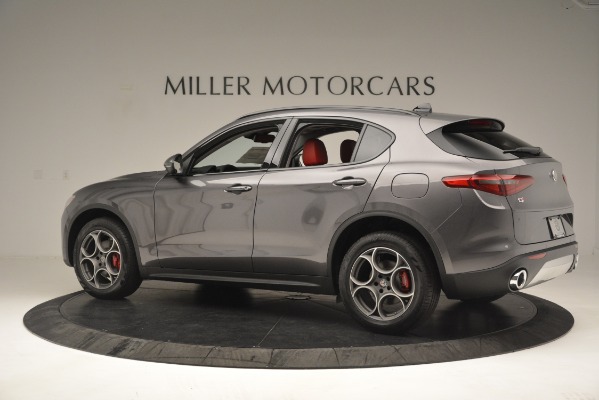 New 2019 Alfa Romeo Stelvio Sport Q4 for sale Sold at Aston Martin of Greenwich in Greenwich CT 06830 4