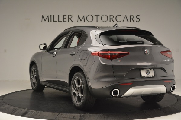 New 2019 Alfa Romeo Stelvio Sport Q4 for sale Sold at Aston Martin of Greenwich in Greenwich CT 06830 5