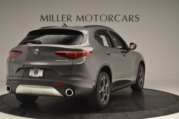 New 2019 Alfa Romeo Stelvio Sport Q4 for sale Sold at Aston Martin of Greenwich in Greenwich CT 06830 7