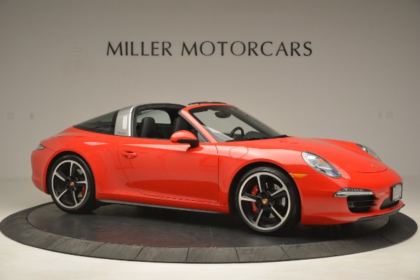 Used 2016 Porsche 911 Targa 4S for sale Sold at Aston Martin of Greenwich in Greenwich CT 06830 10