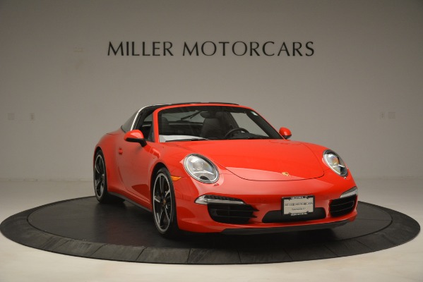 Used 2016 Porsche 911 Targa 4S for sale Sold at Aston Martin of Greenwich in Greenwich CT 06830 11