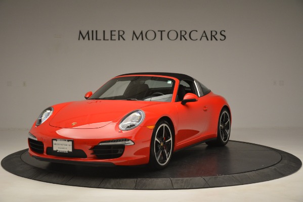 Used 2016 Porsche 911 Targa 4S for sale Sold at Aston Martin of Greenwich in Greenwich CT 06830 13