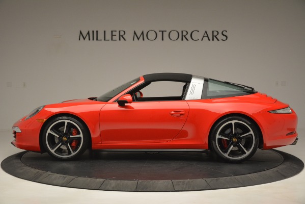 Used 2016 Porsche 911 Targa 4S for sale Sold at Aston Martin of Greenwich in Greenwich CT 06830 14