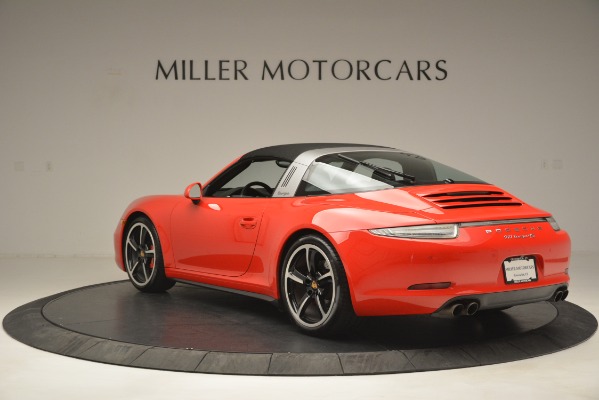 Used 2016 Porsche 911 Targa 4S for sale Sold at Aston Martin of Greenwich in Greenwich CT 06830 15