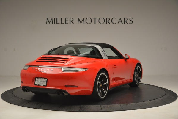 Used 2016 Porsche 911 Targa 4S for sale Sold at Aston Martin of Greenwich in Greenwich CT 06830 16