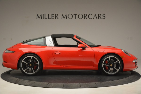 Used 2016 Porsche 911 Targa 4S for sale Sold at Aston Martin of Greenwich in Greenwich CT 06830 17